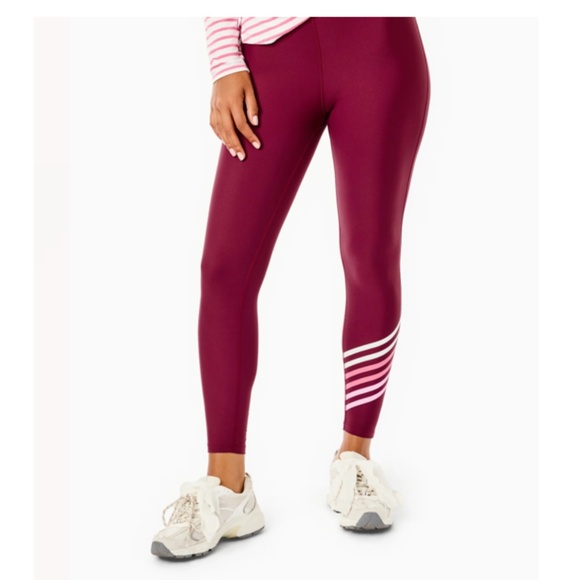Addison Bay Pants - ADDISON BAY Sculpt Compression High-Rise Spruce Legging Size Large